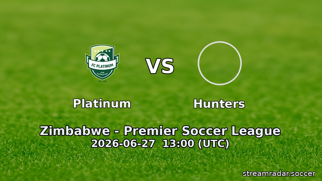 Platinum vs Hunters