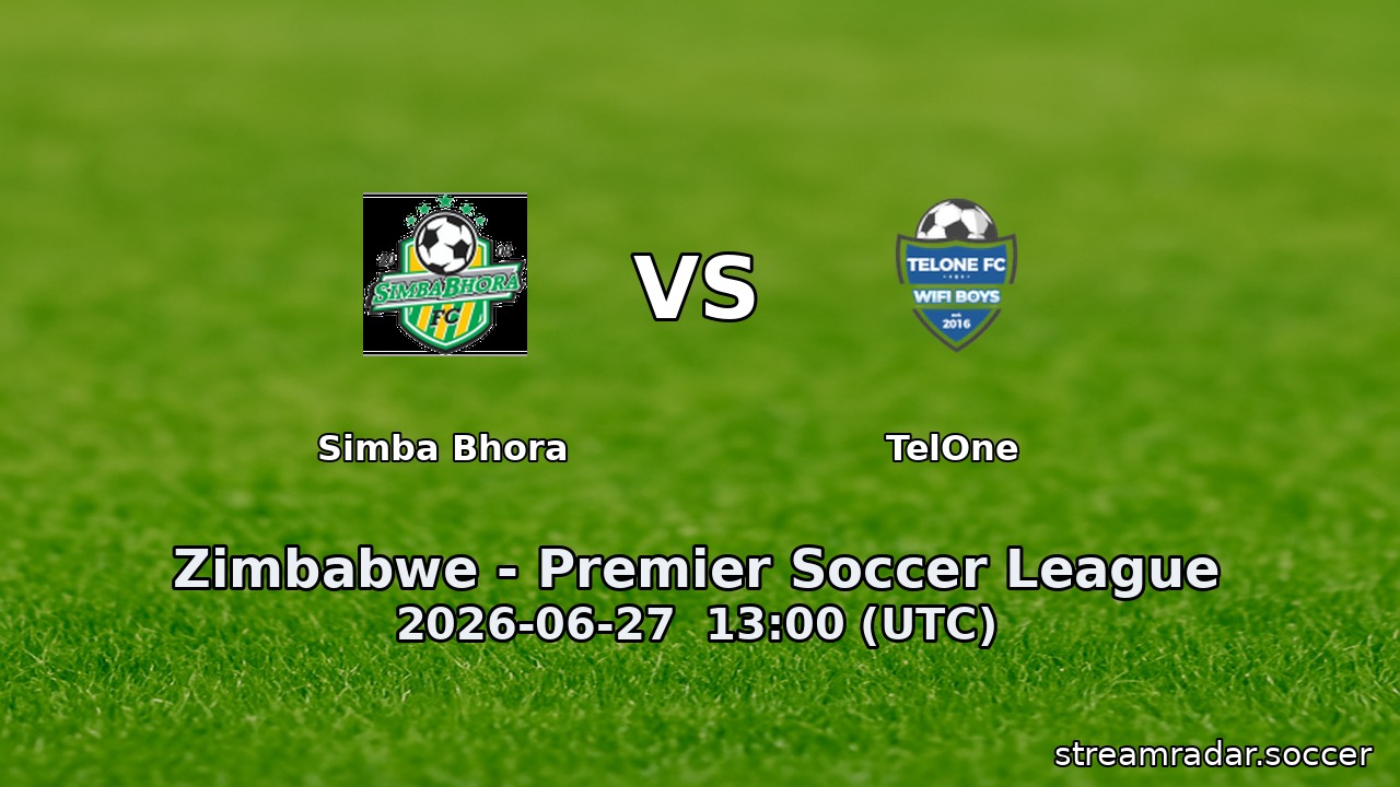 Simba Bhora vs TelOne