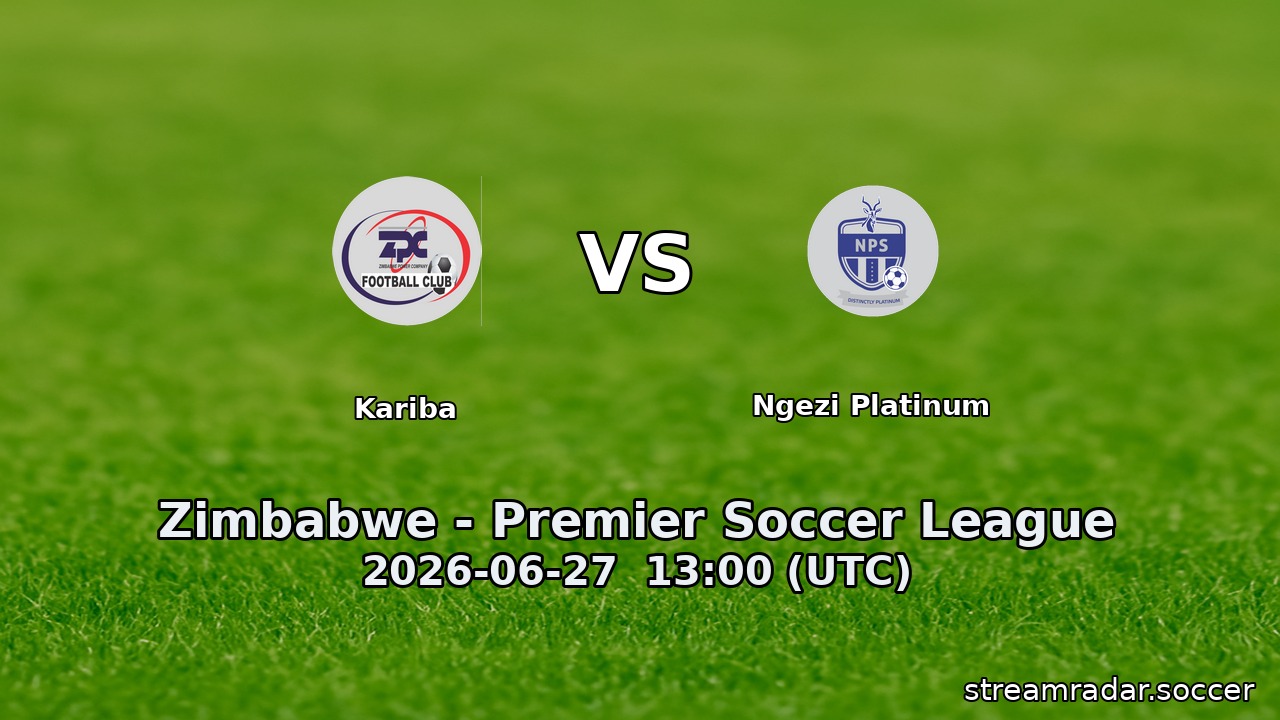 Kariba vs Ngezi Platinum