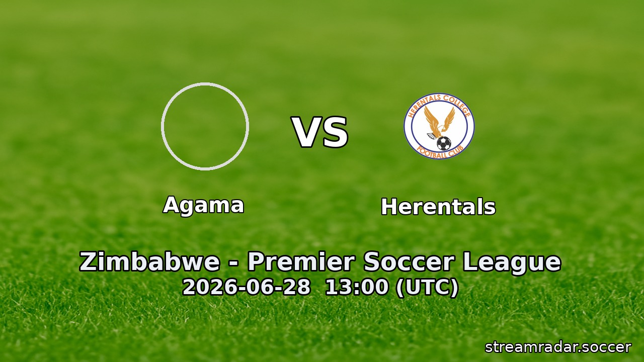 Agama vs Herentals