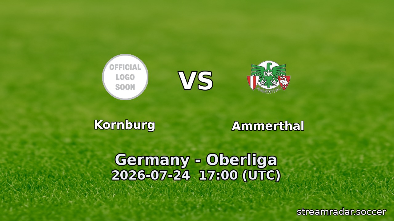 Kornburg vs Ammerthal