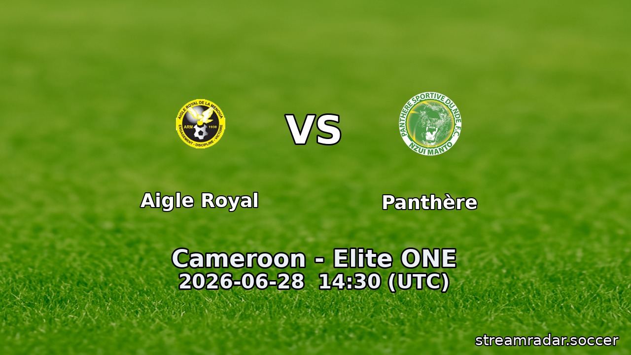 Aigle Royal vs Panthère