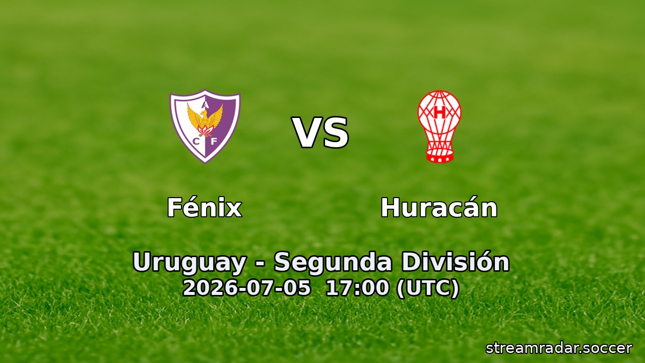 Fénix vs Huracán