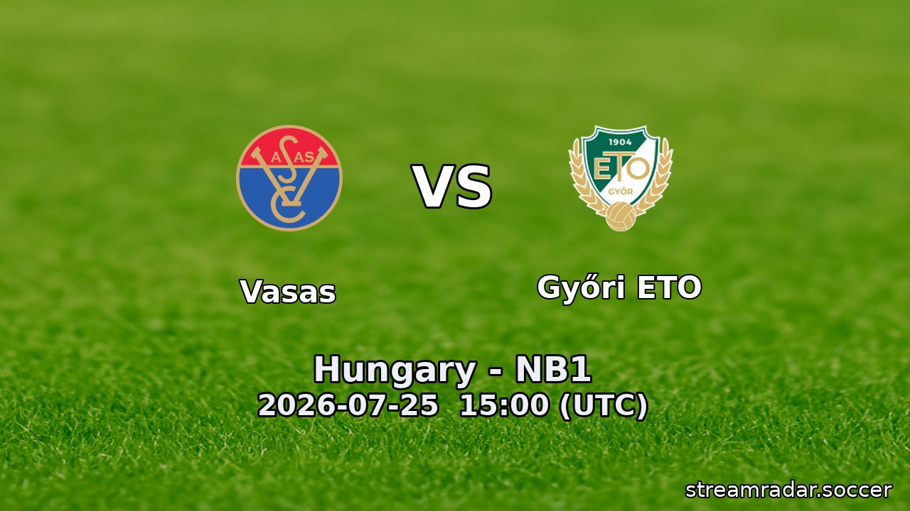 Vasas vs Győri ETO