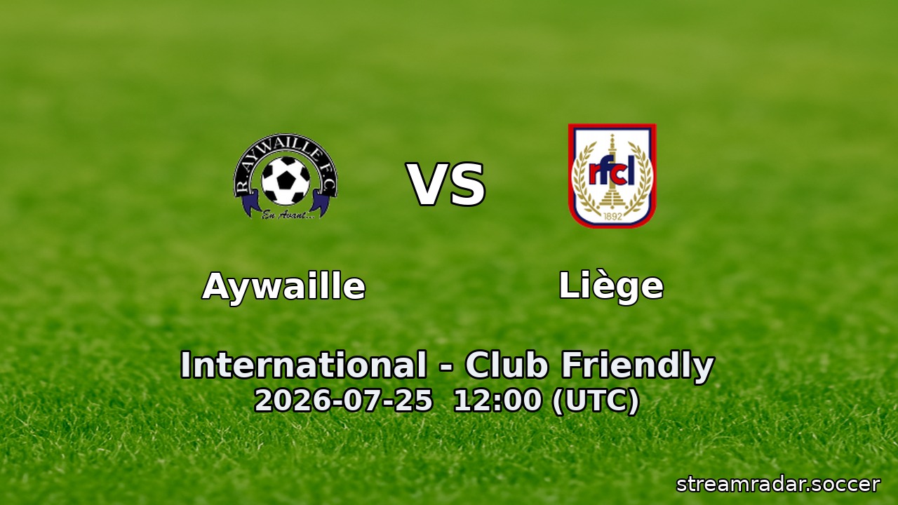 Aywaille vs Liège