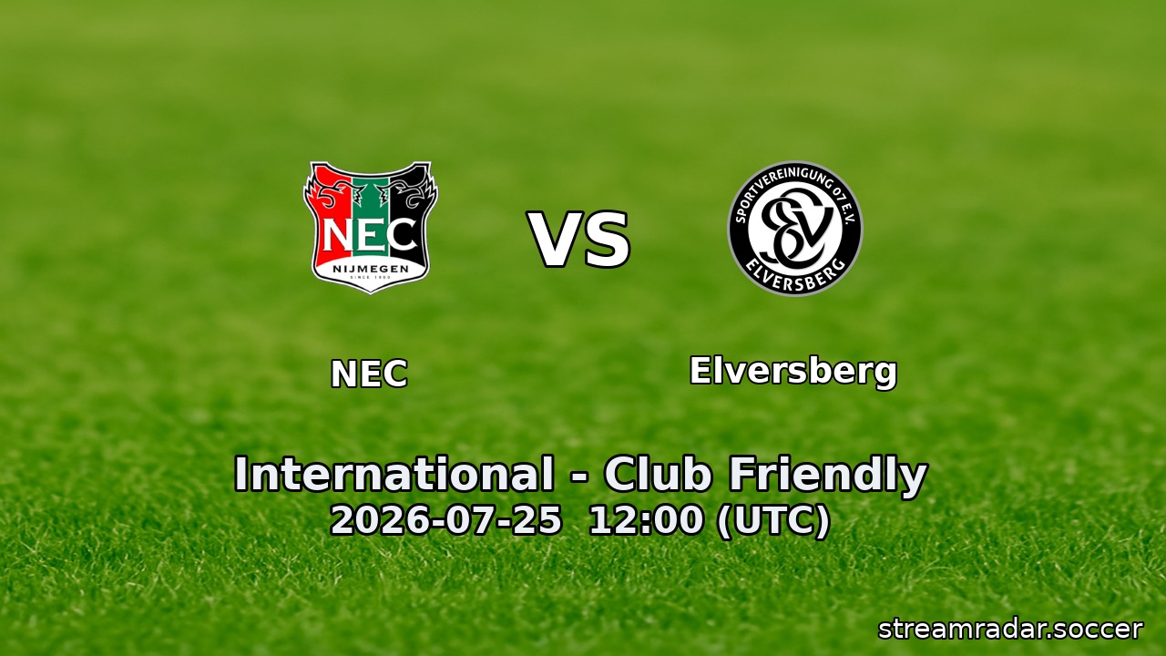 NEC vs Elversberg