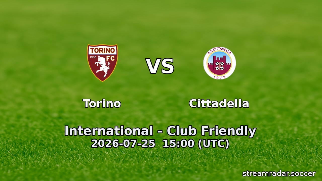 Torino vs Cittadella