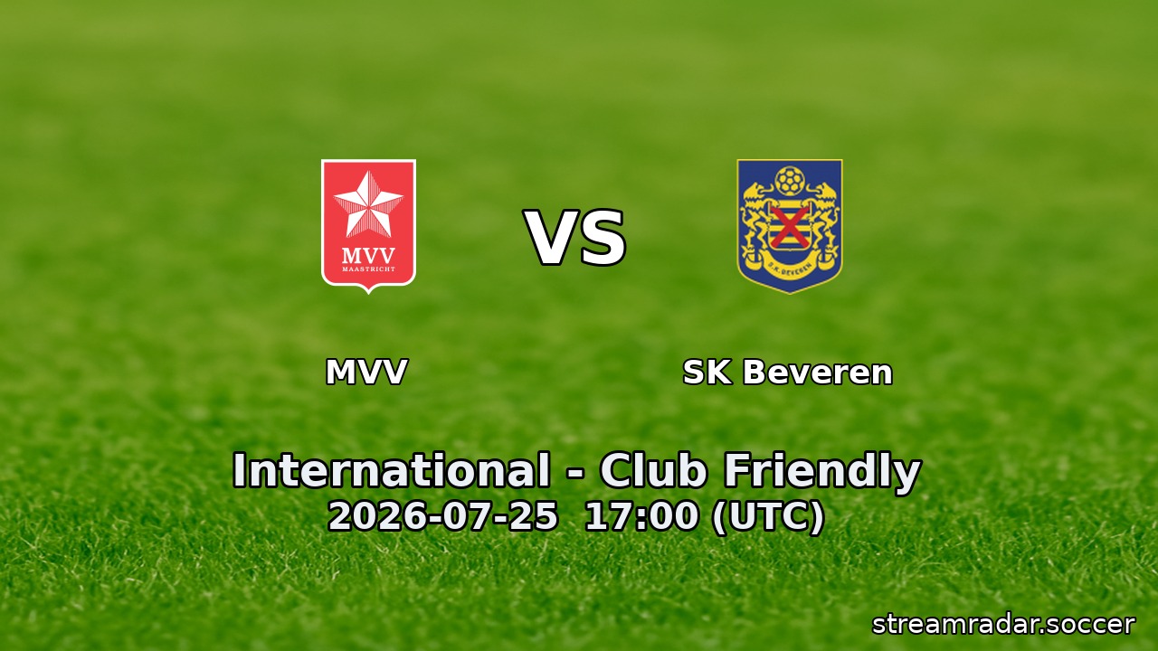MVV vs SK Beveren