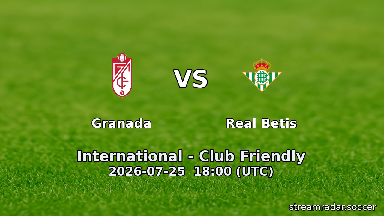 Granada vs Real Betis