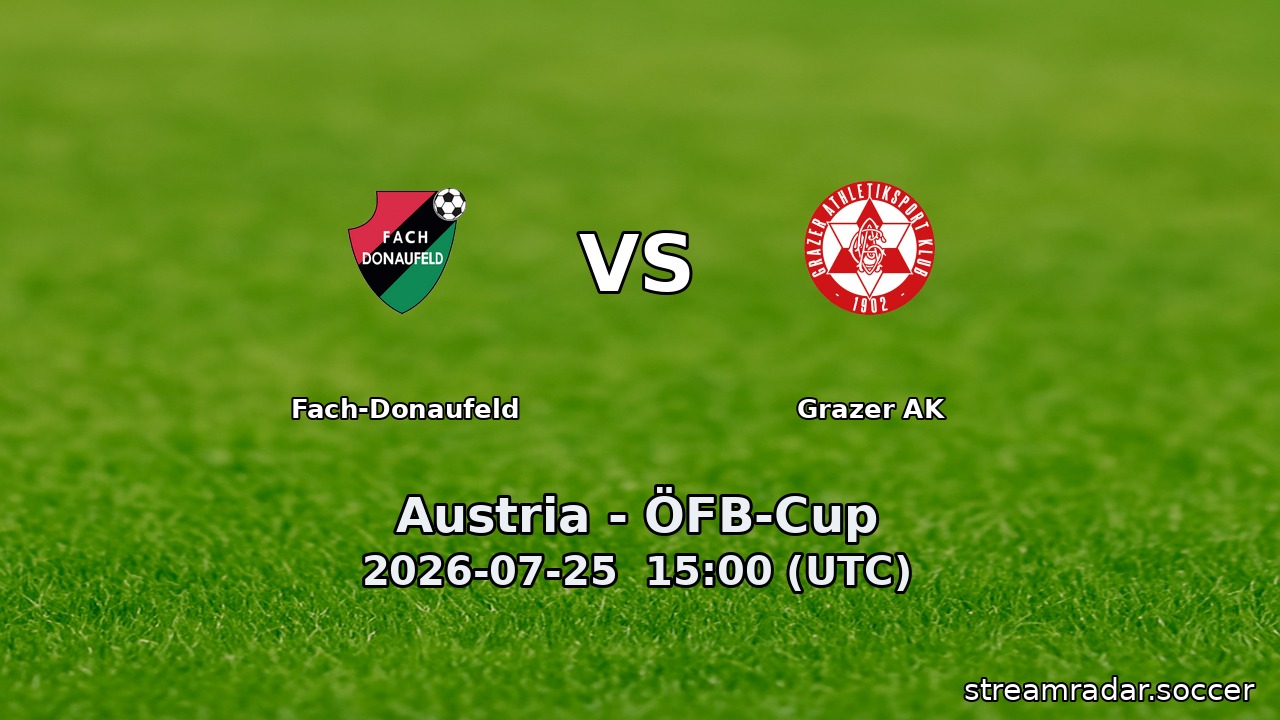 Fach-Donaufeld vs Grazer AK