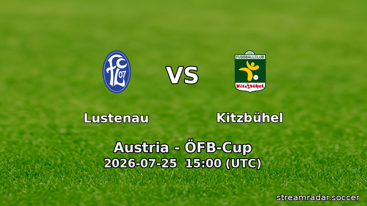 Lustenau vs Kitzbühel