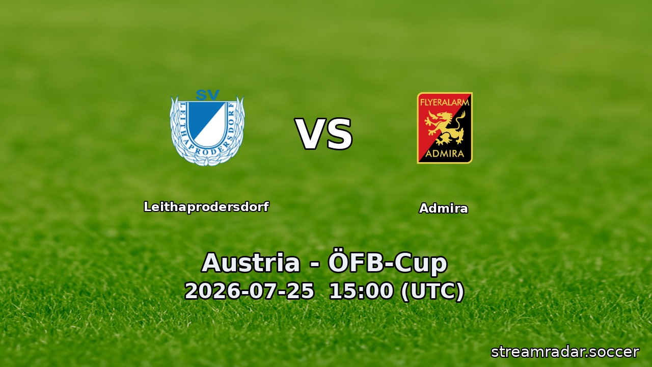 Leithaprodersdorf vs Admira