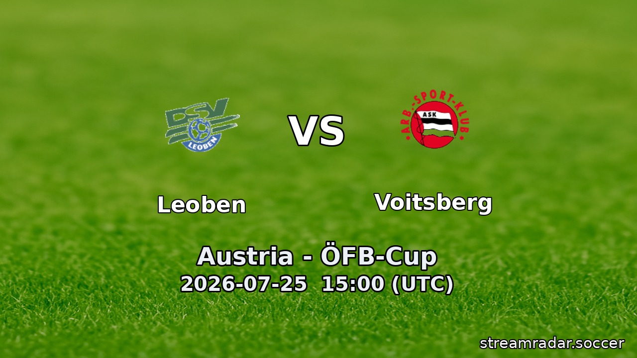 Leoben vs Voitsberg