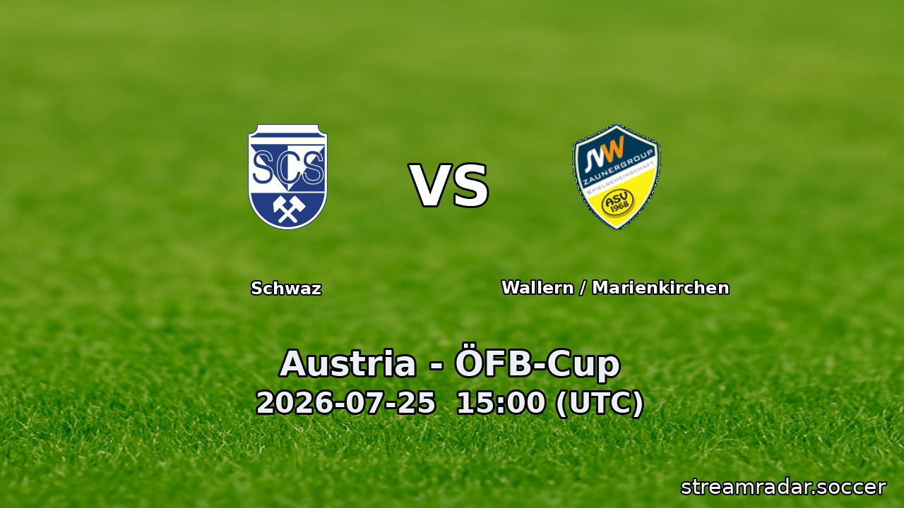 Schwaz vs Wallern / Marienkirchen