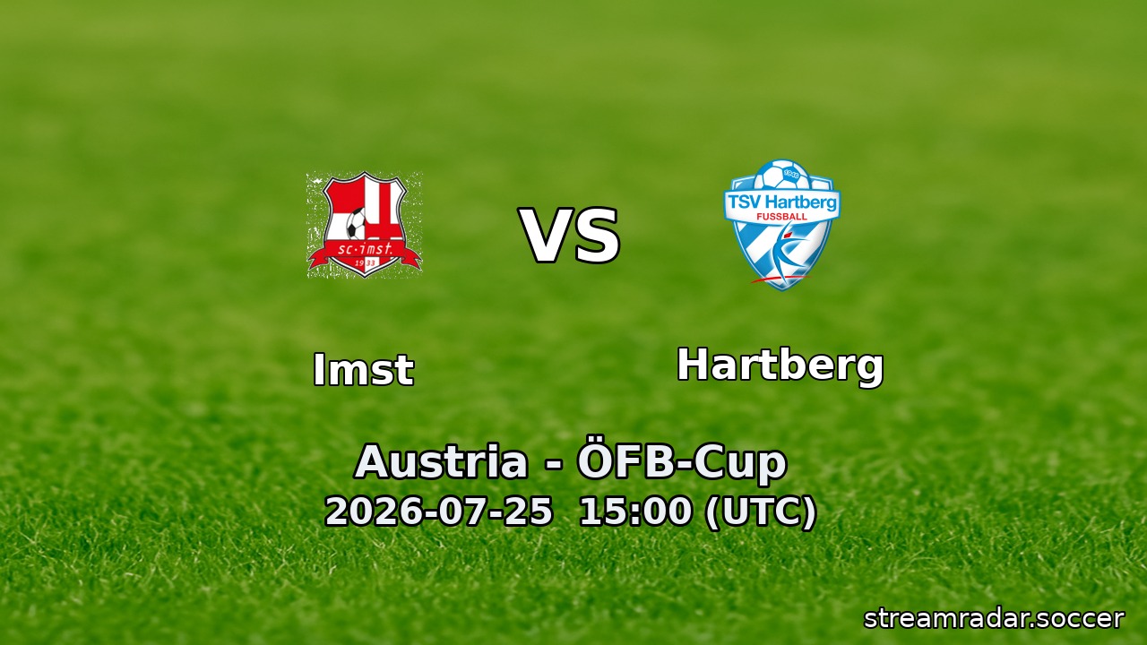 Imst vs Hartberg