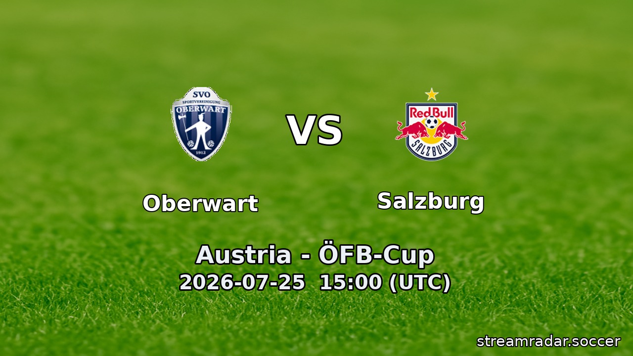 Oberwart vs Salzburg