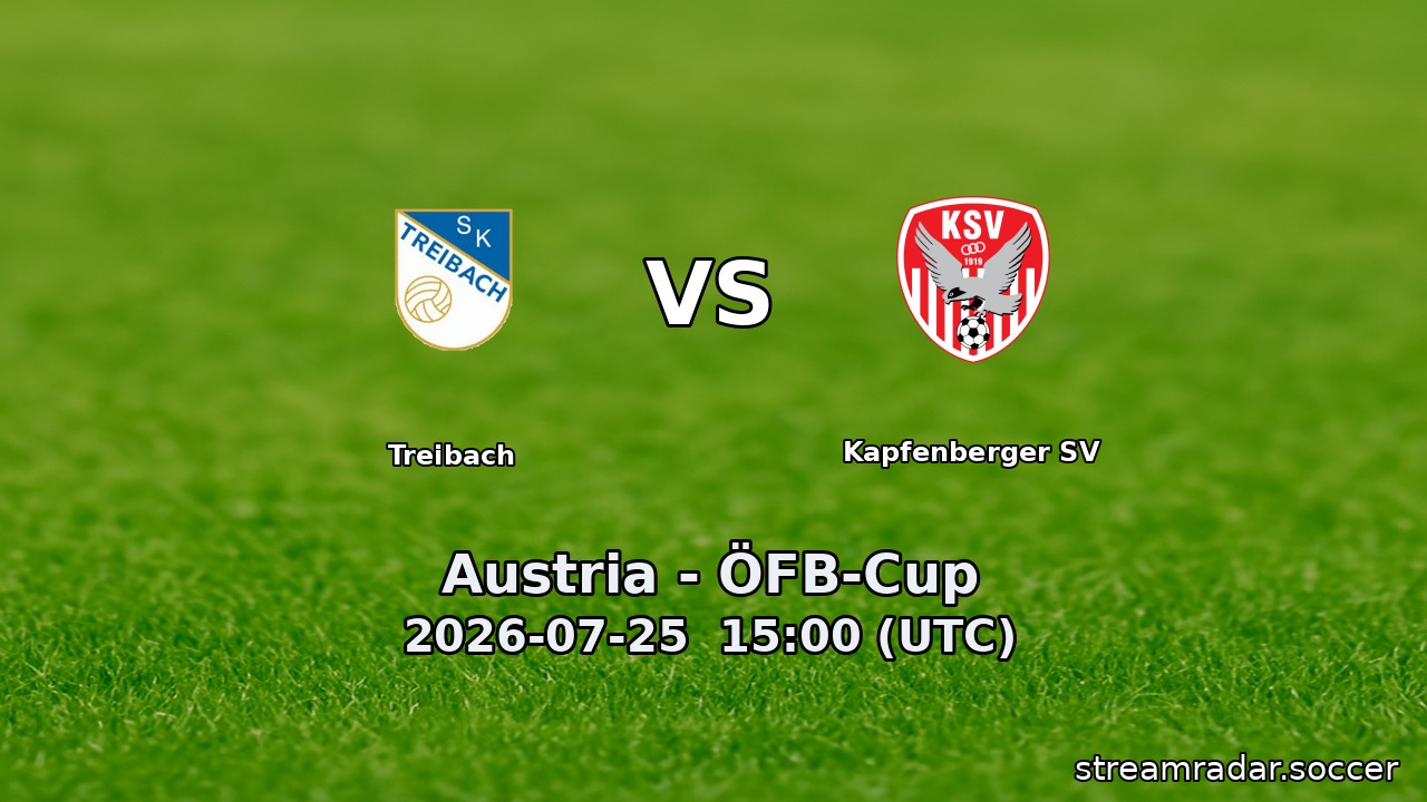Treibach vs Kapfenberger SV