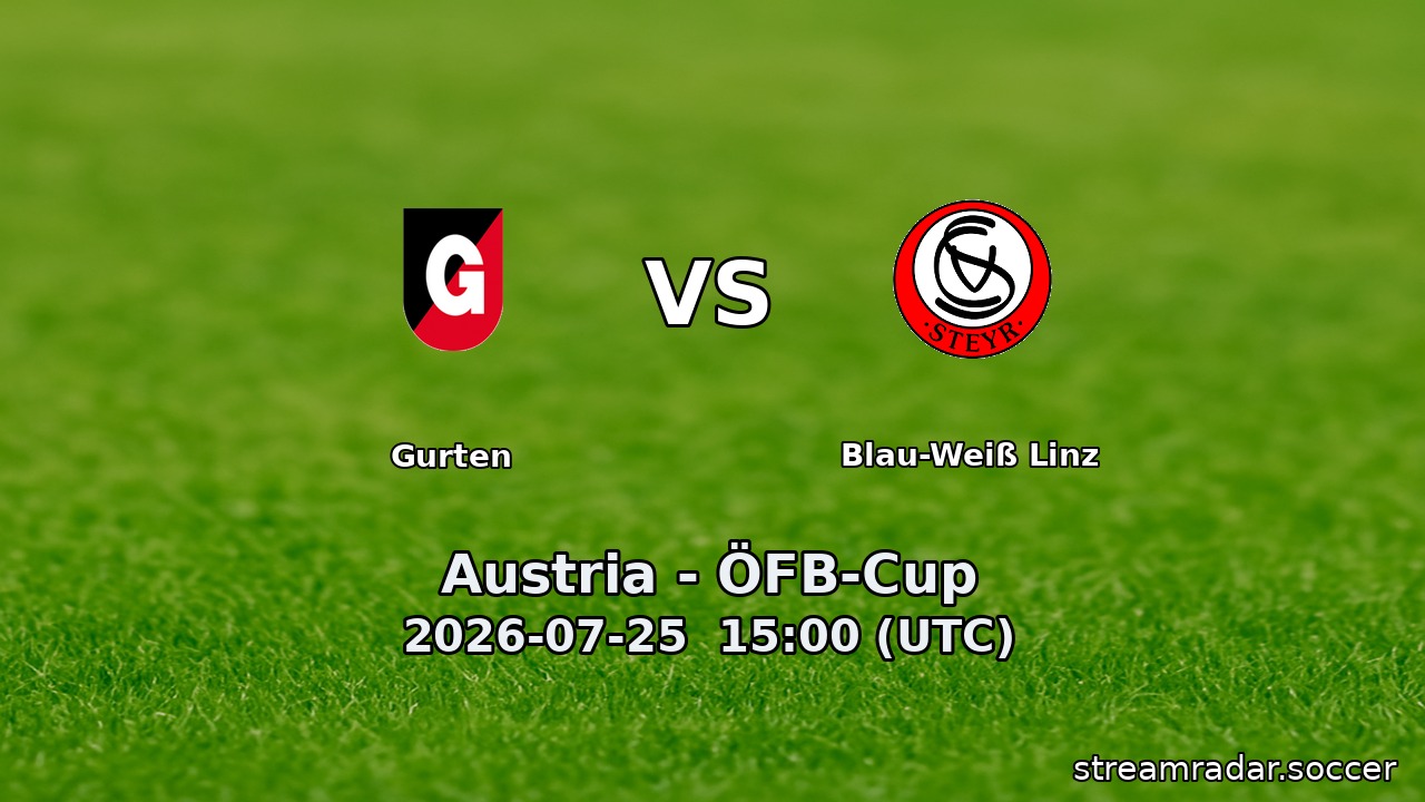 Gurten vs Blau-Weiß Linz