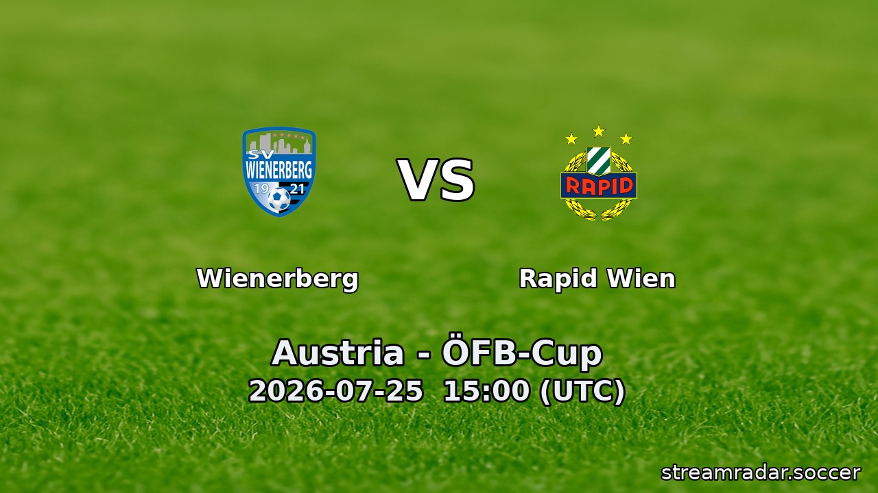 Wienerberg vs Rapid Wien