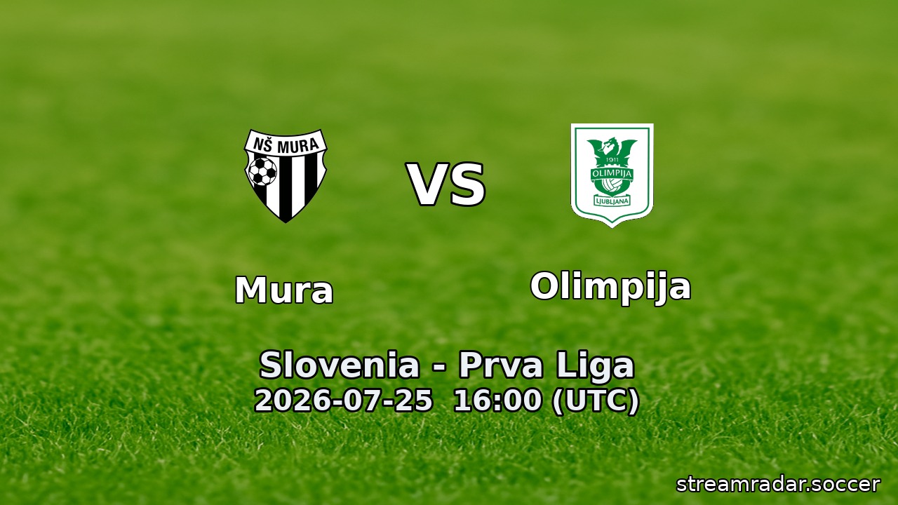 Mura vs Olimpija