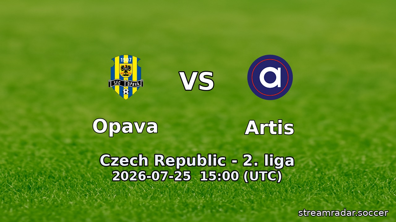 Opava vs Artis