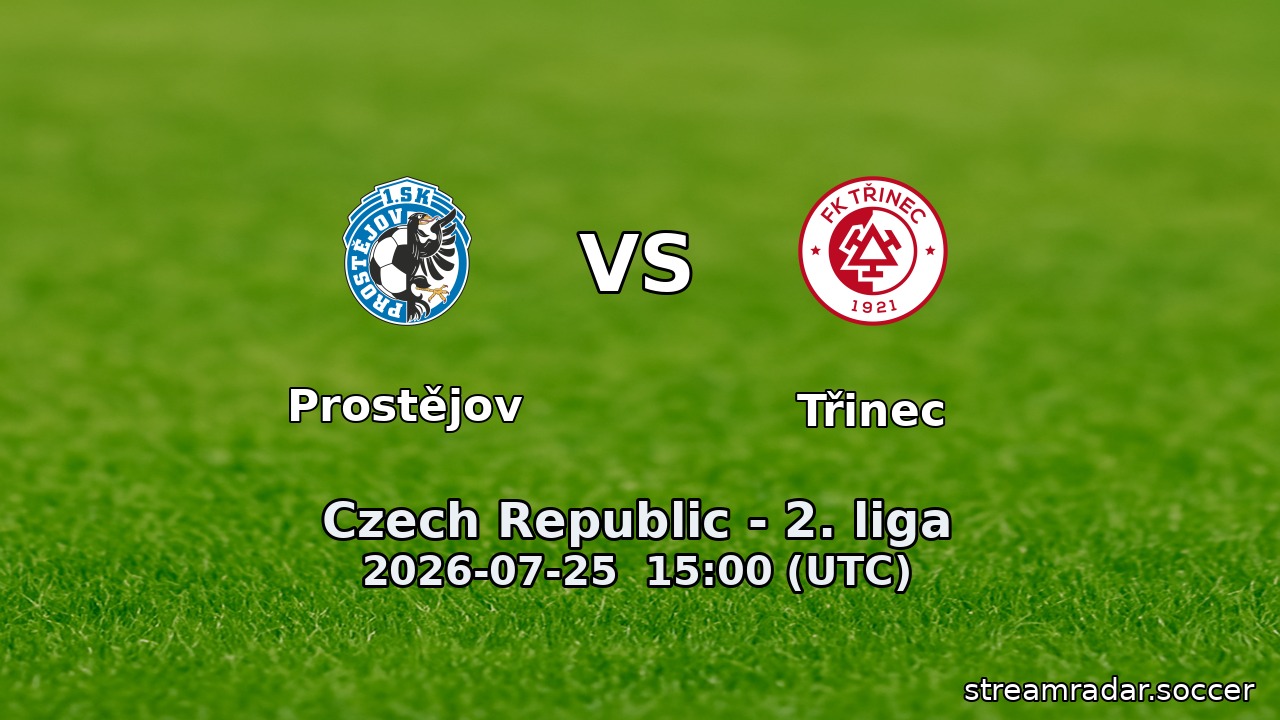 Prostějov vs Třinec