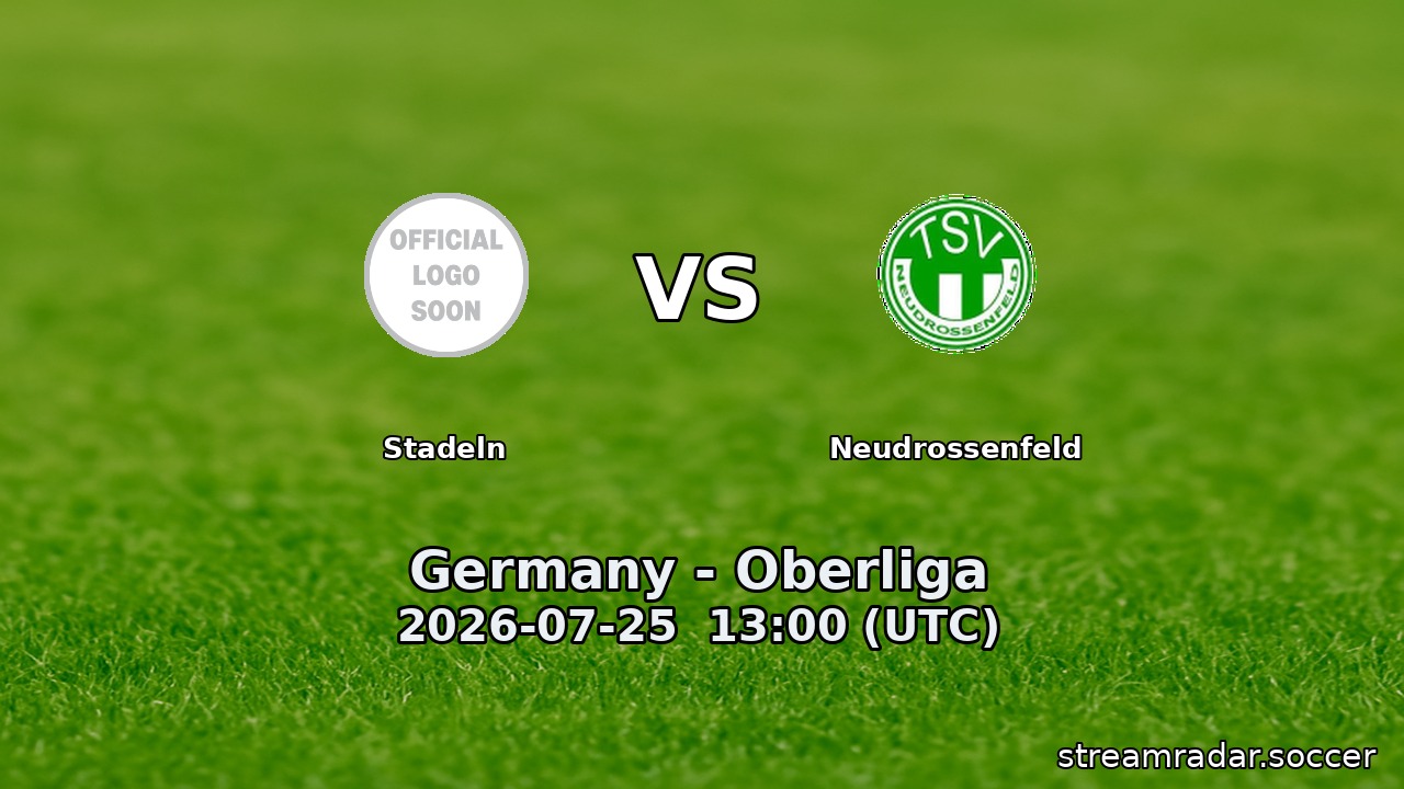Stadeln vs Neudrossenfeld