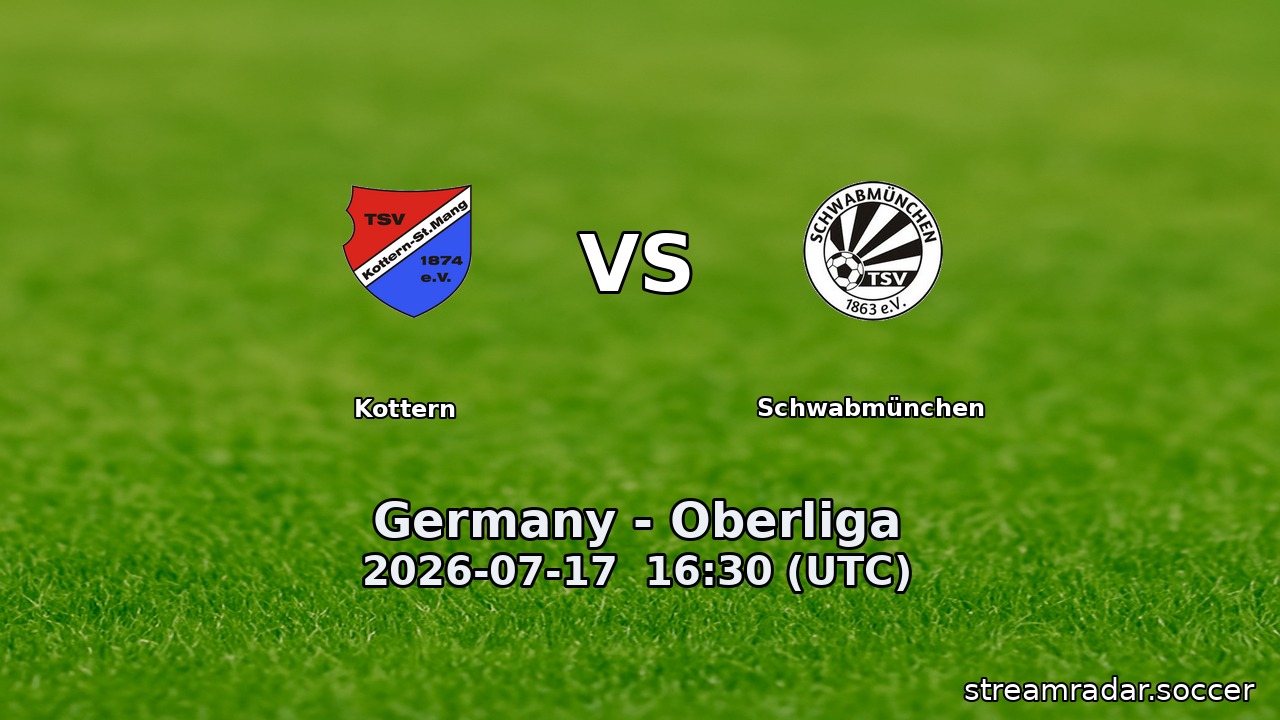 Kottern vs Schwabmünchen