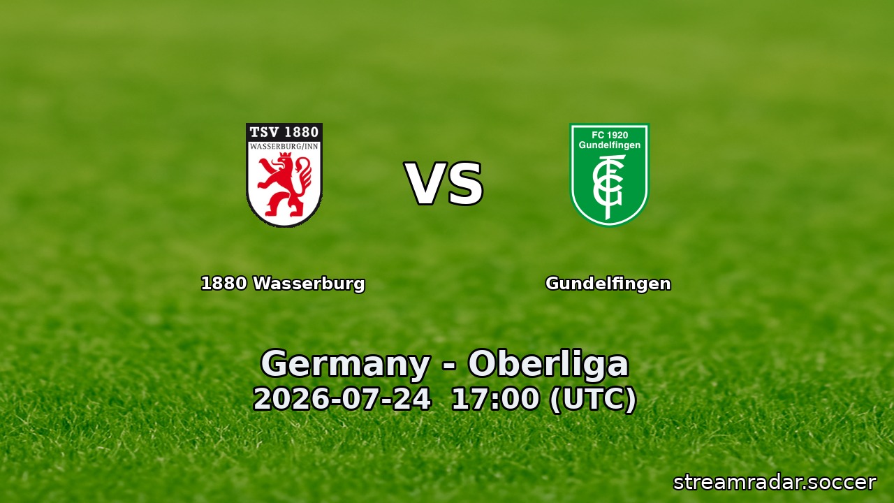 1880 Wasserburg vs Gundelfingen