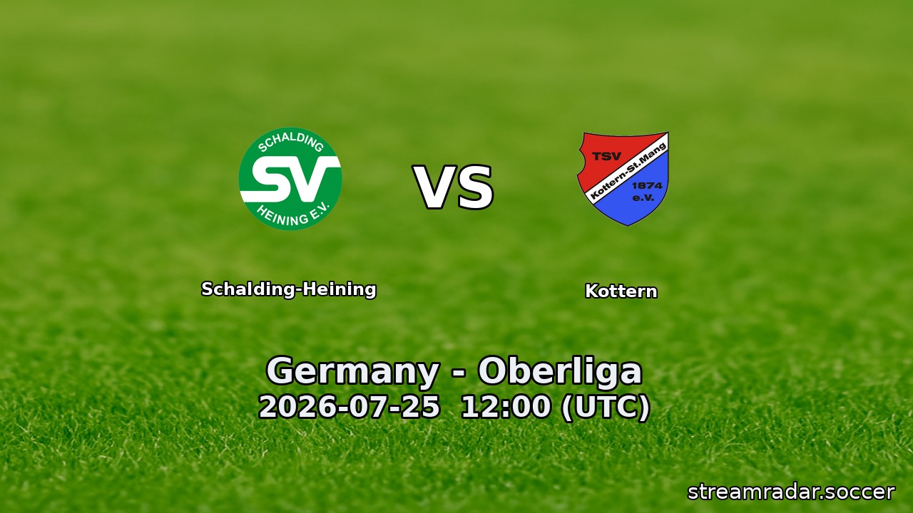 Schalding-Heining vs Kottern