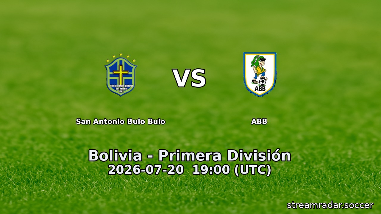 San Antonio Bulo Bulo vs ABB