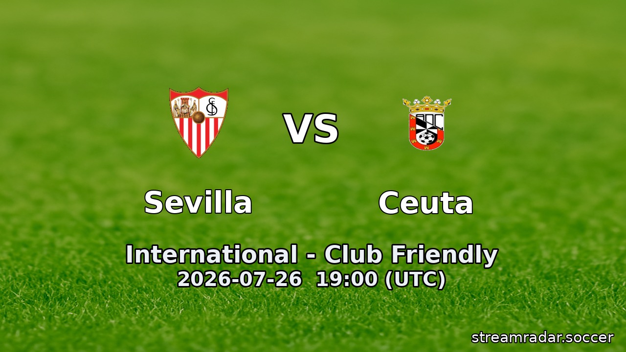 Sevilla vs Ceuta