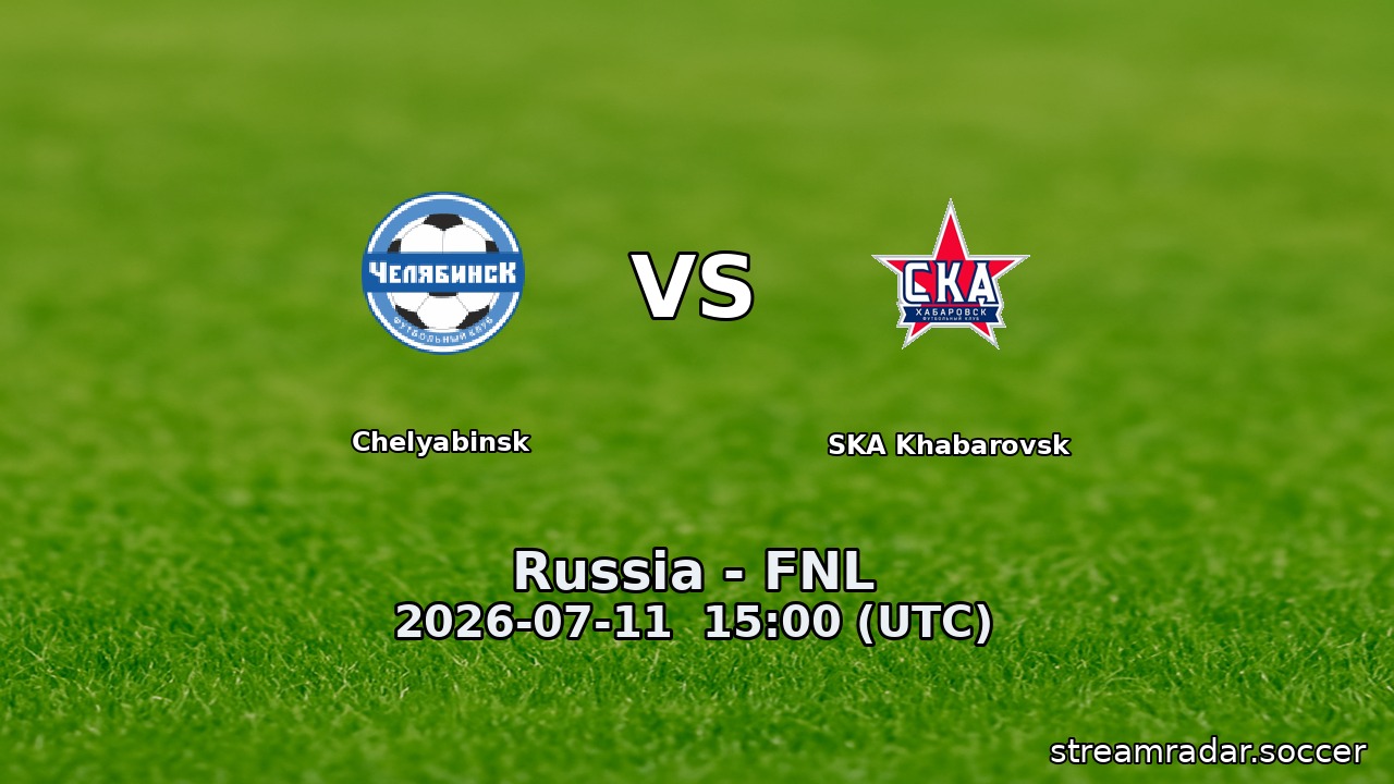 Chelyabinsk vs SKA Khabarovsk