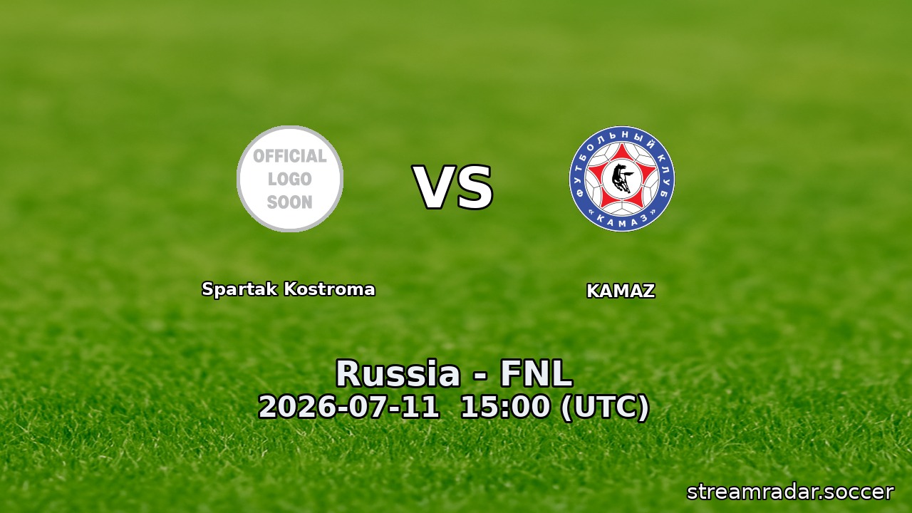 Spartak Kostroma vs KAMAZ
