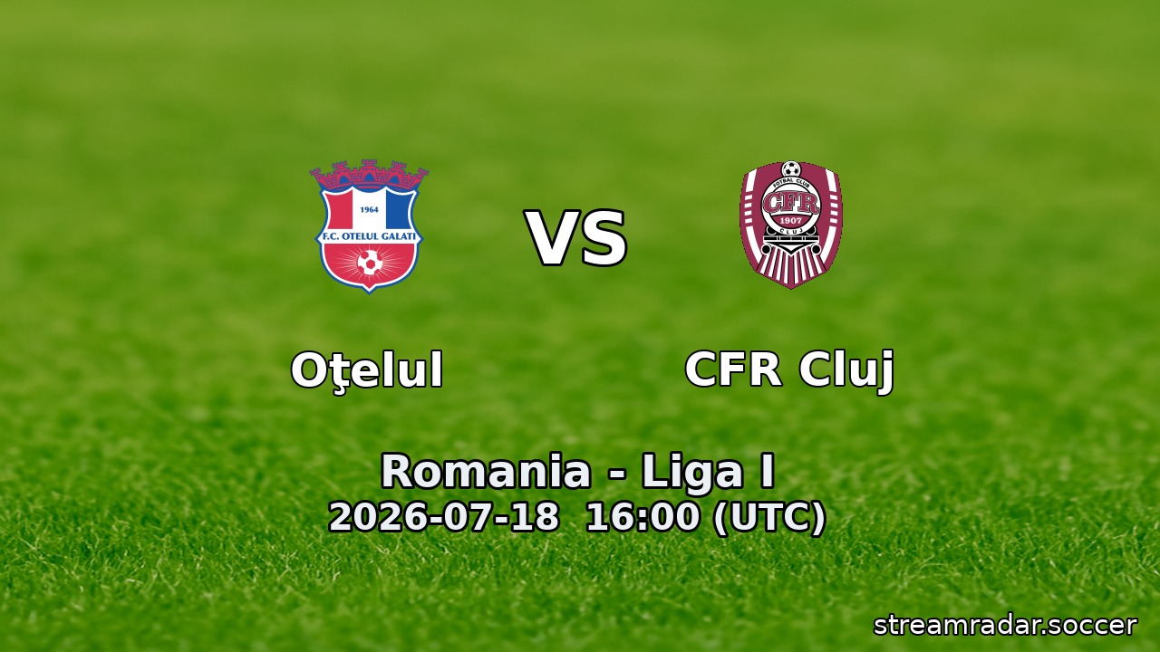Oţelul vs CFR Cluj