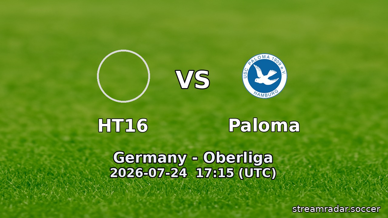 HT16 vs Paloma