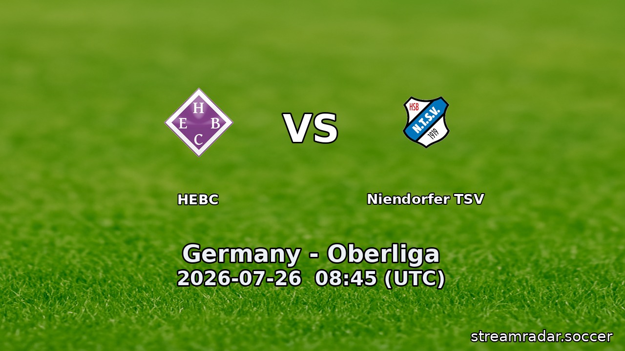 HEBC vs Niendorfer TSV