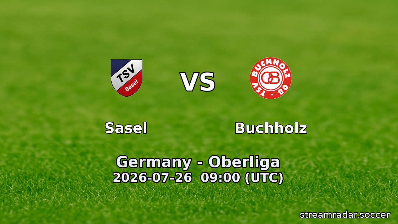 Sasel vs Buchholz