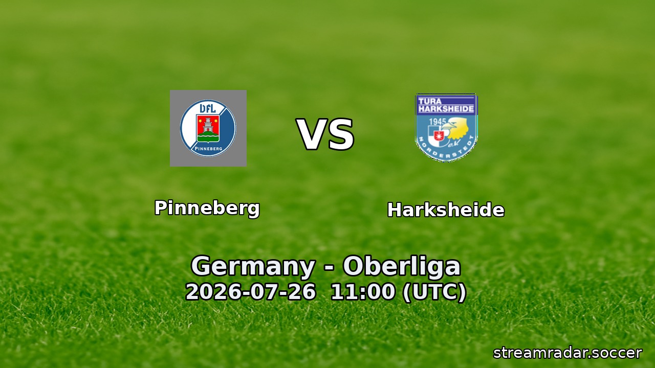Pinneberg vs Harksheide