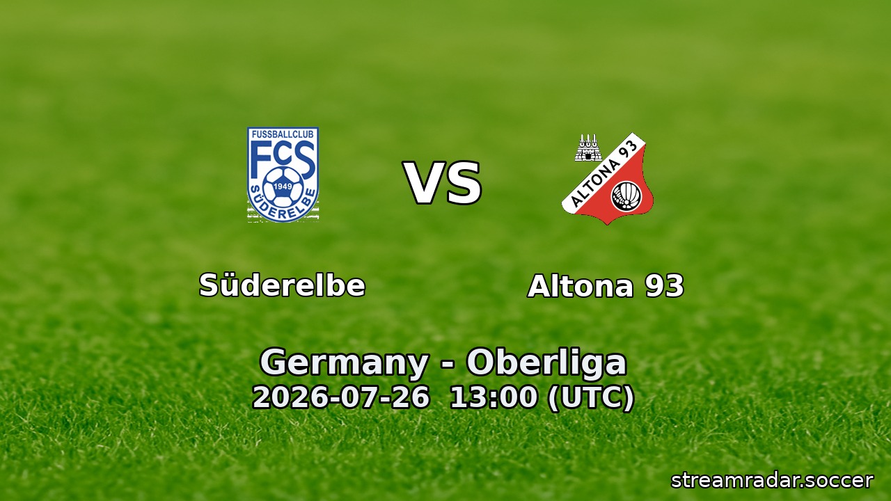 Süderelbe vs Altona 93