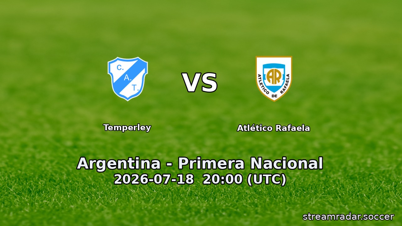 Temperley vs Atlético Rafaela