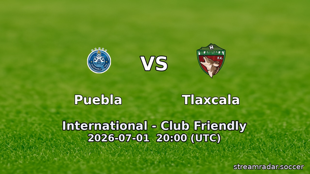 Puebla vs Tlaxcala