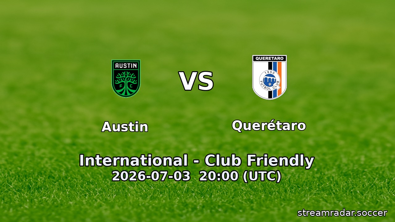 Austin vs Querétaro
