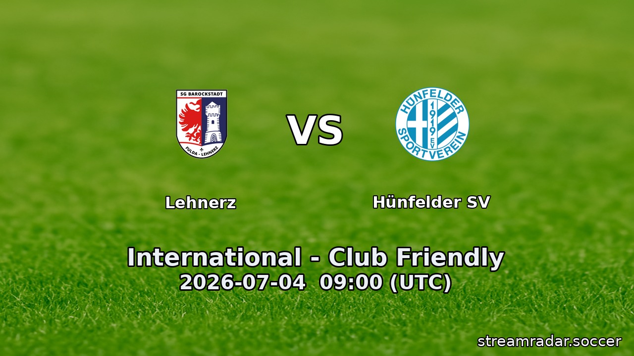 Lehnerz vs Hünfelder SV