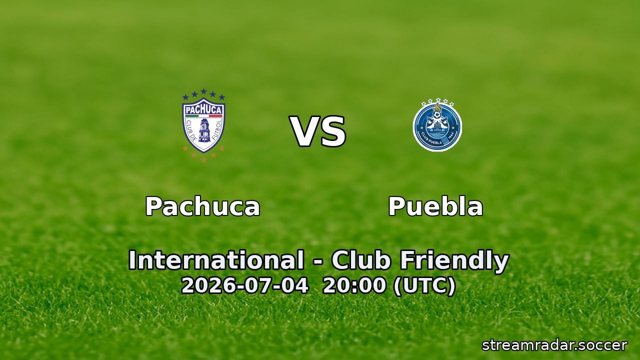 Pachuca vs Puebla