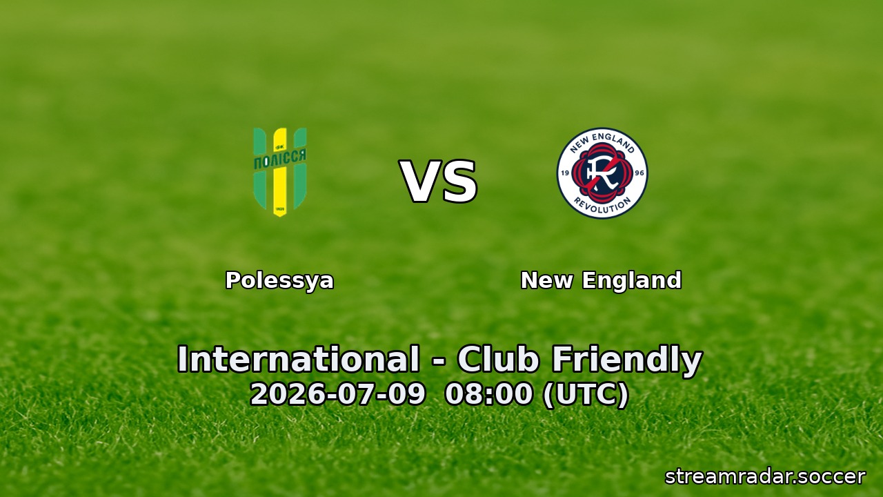 Polessya vs New England