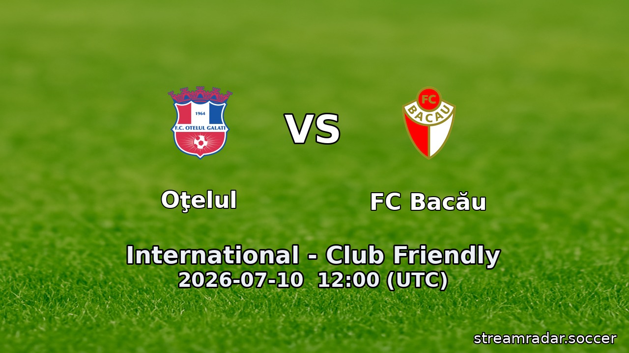 Oţelul vs FC Bacău