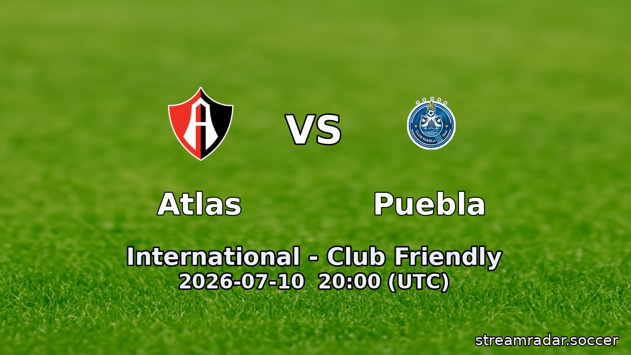 Atlas vs Puebla