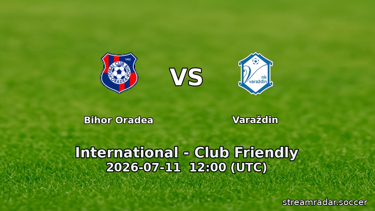 Bihor Oradea vs Varaždin