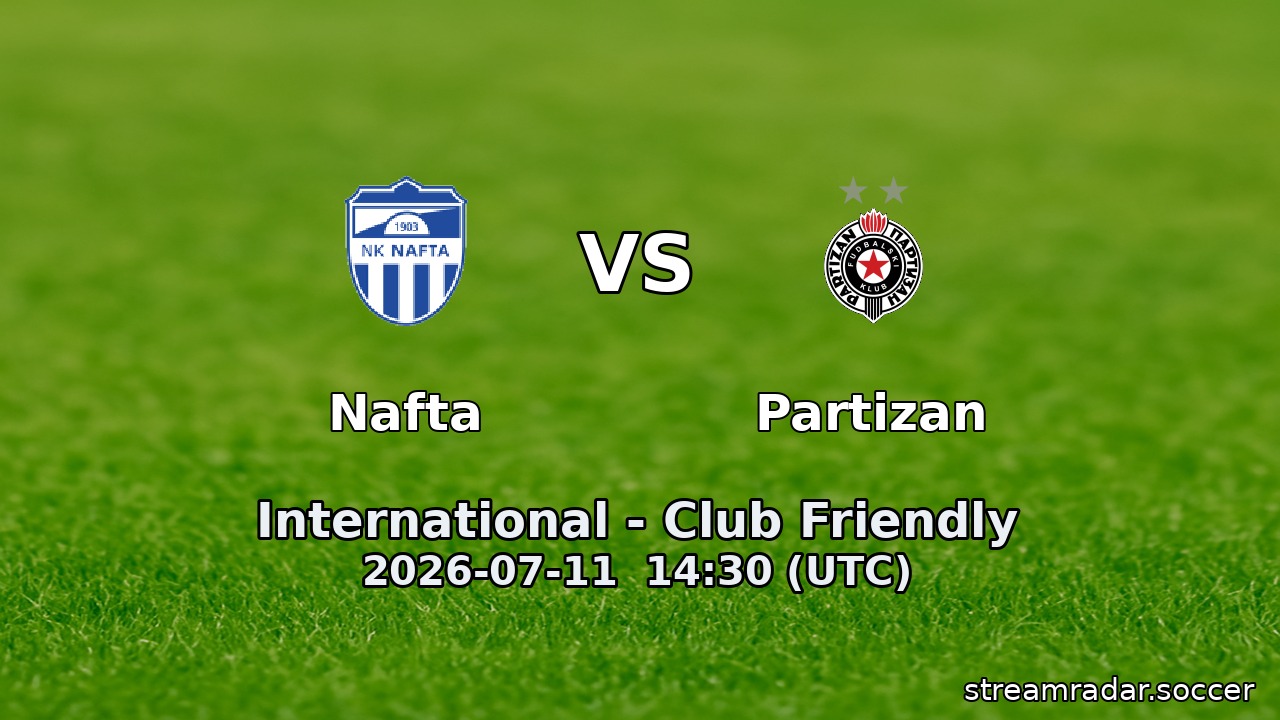 Nafta vs Partizan